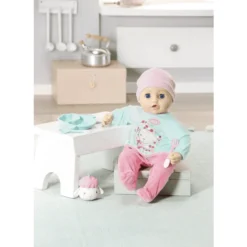 Zapf Creation Baby Annabell® Lunchtijdenset Voor Baby's -Jollein Winkel zapf creation baby annabell lunchtijdenset voor babys a276220 4